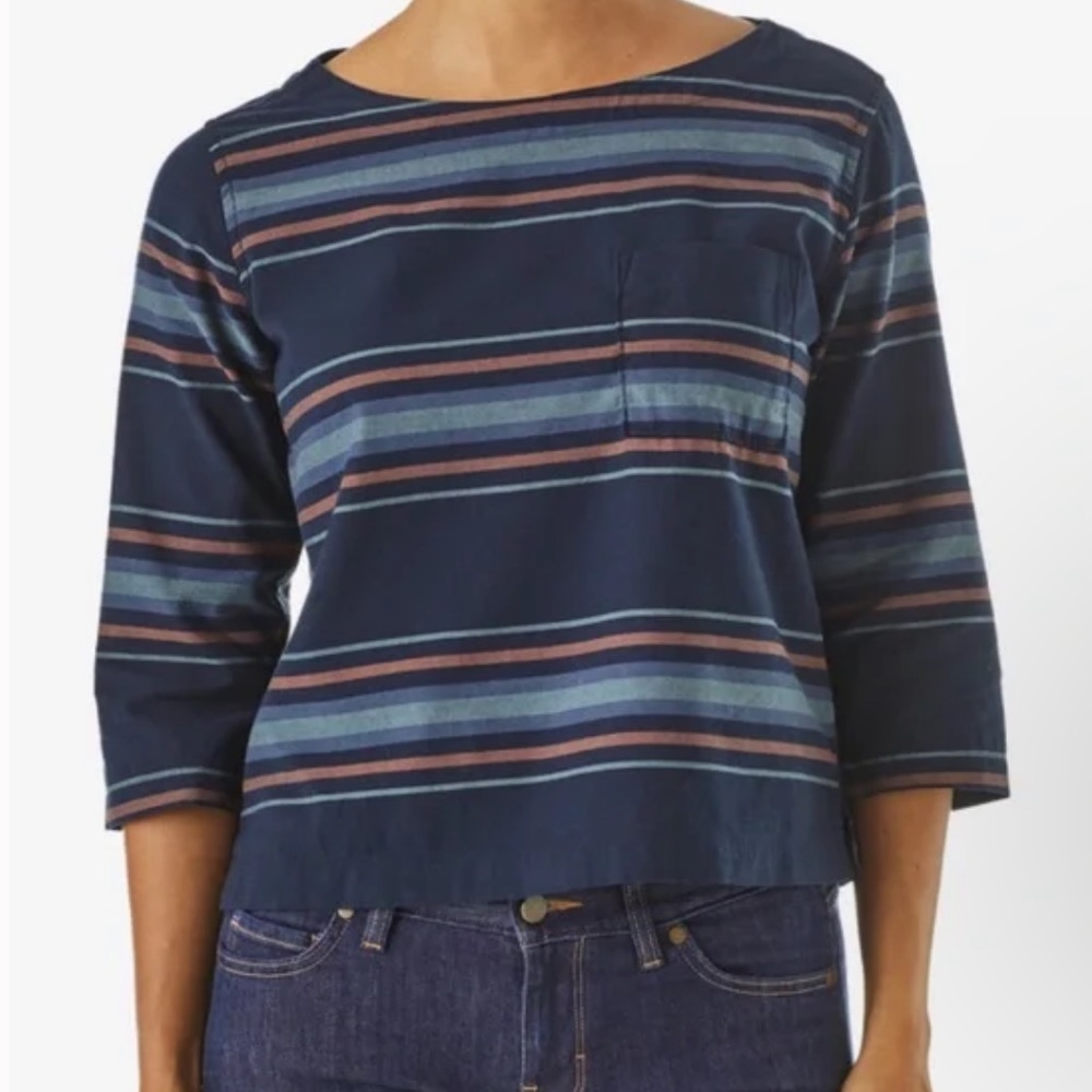 Patagonia 3/4 Sleeve Blouse